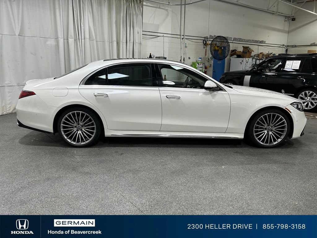 Used 2023 Mercedes-Benz S 580 4MATIC Sedan image 9