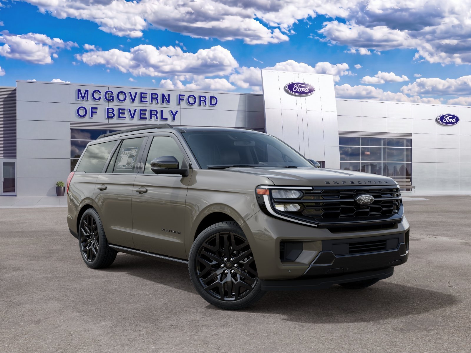 New 2027 Ford Expedition Platinum w/ Stealth Performance Package AWD/4WD image 19