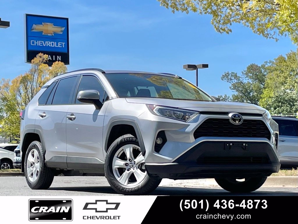 Used 2021 Toyota RAV4 XLE