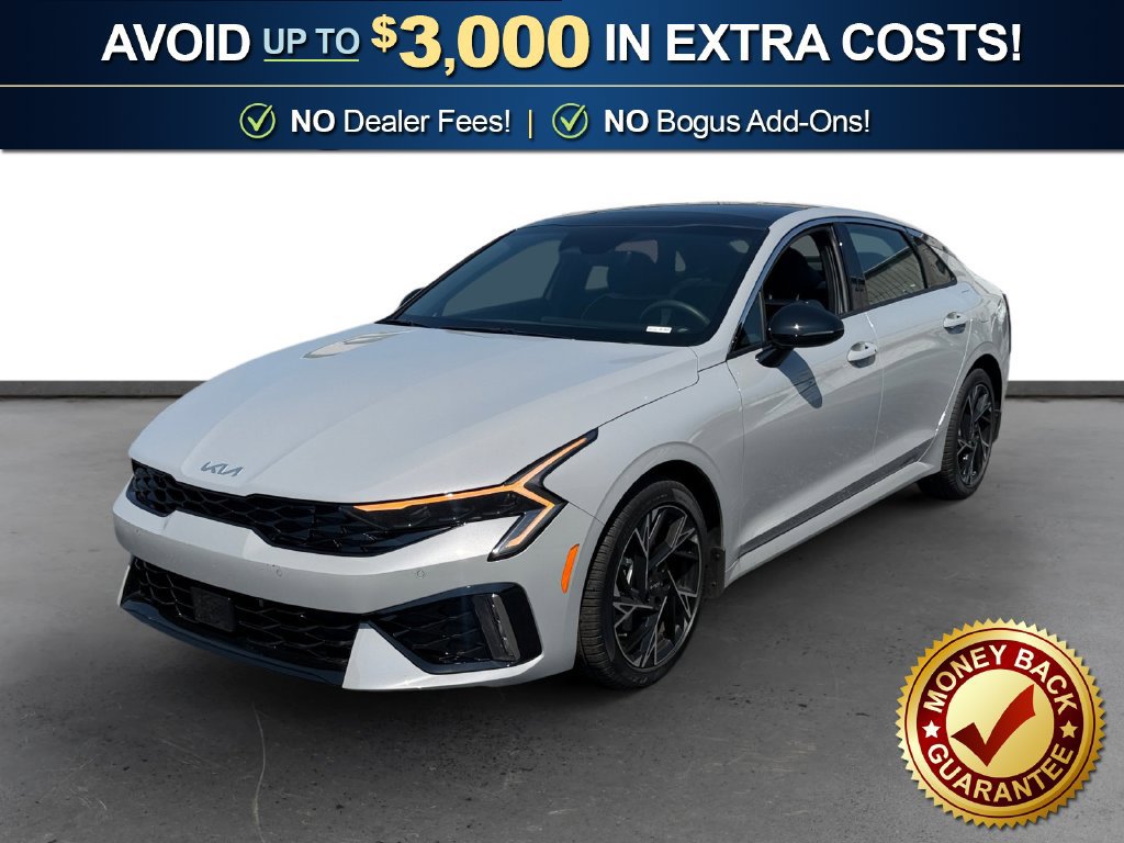 Used 2025 Kia K5 GT-Line w/ GT-Line Premium Package FWD 360° Tour