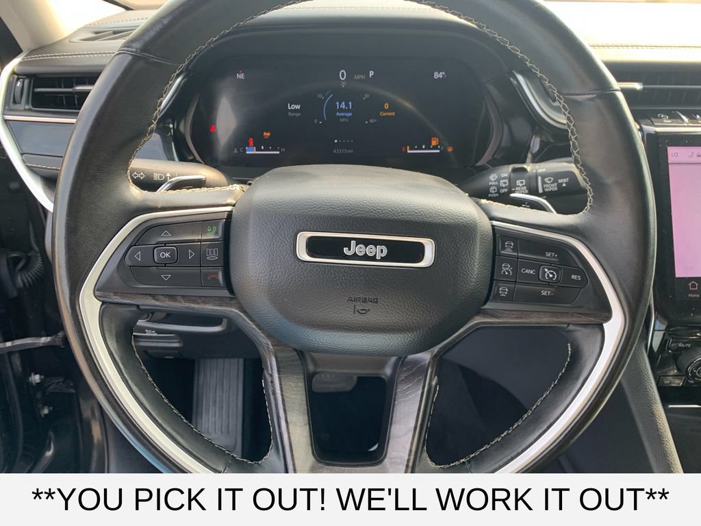 Used 2022 Jeep Grand Cherokee L Limited AWD/4WD image 15