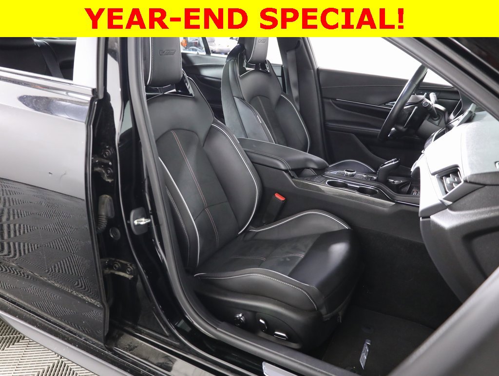 Used 2023 Cadillac CT4 V Blackwing w/ Driver Assist Package image 57