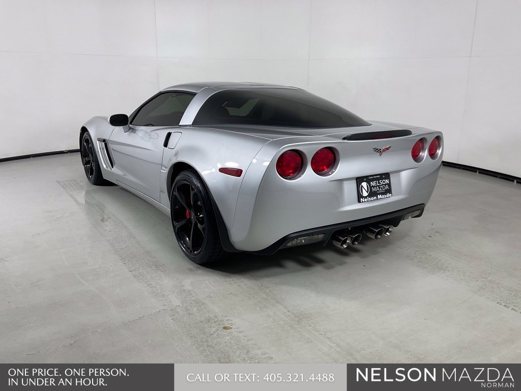 Used 2013 Chevrolet Corvette Grand Sport RWD image 8
