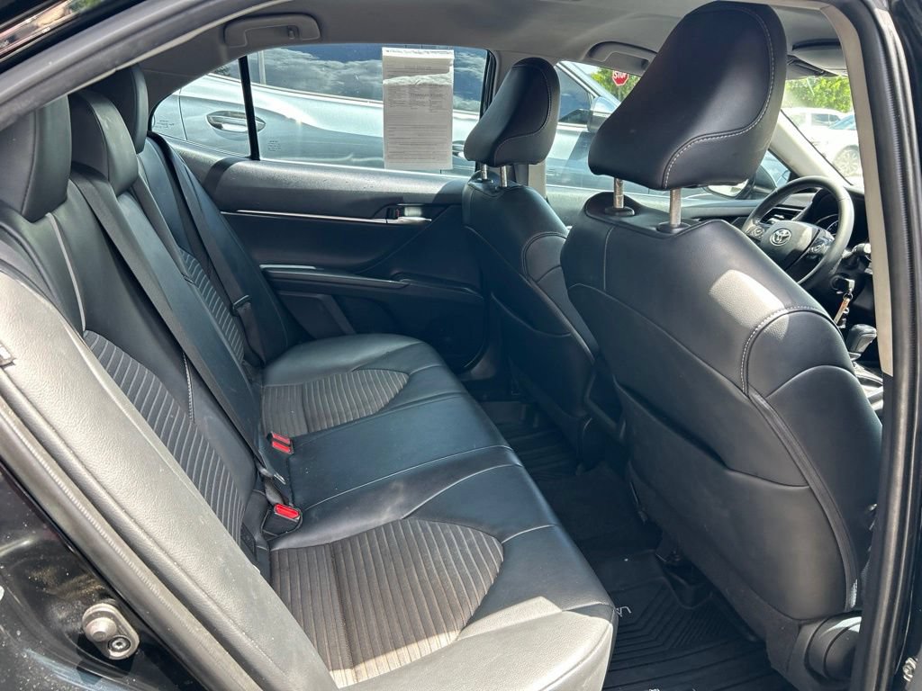 Used 2022 Toyota Camry SE FWD image 35