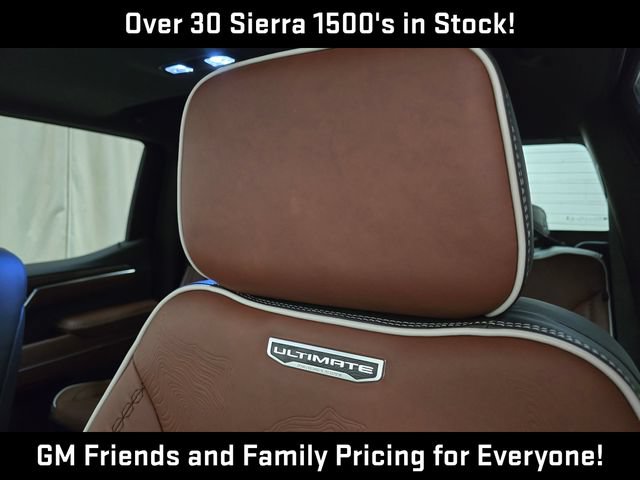 New 2026 GMC Sierra 1500 Denali Ultimate w/ LPO, Black Badging Package AWD/4WD image 17