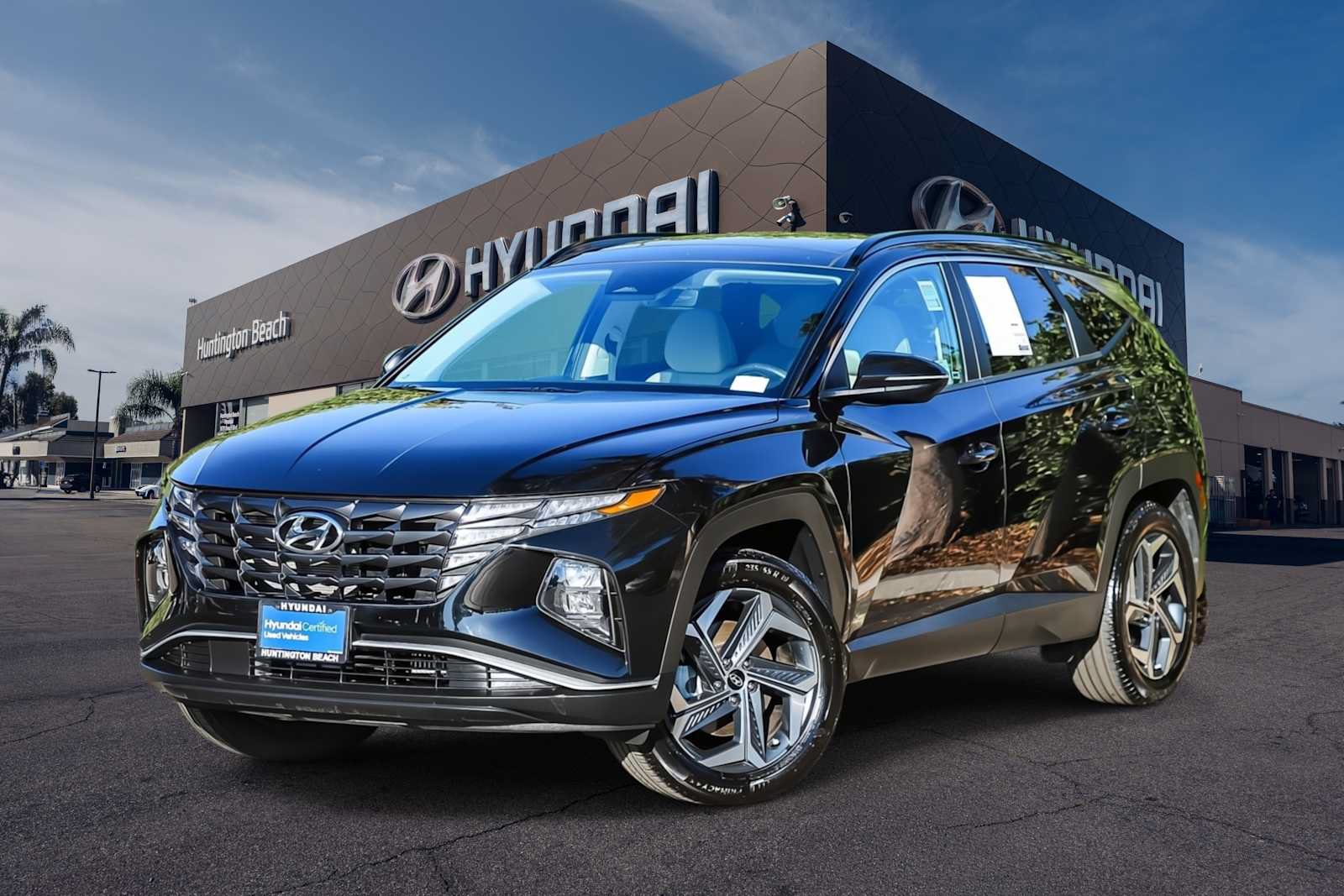 Certified 2024 Hyundai Tucson SEL AWD/4WD image 1