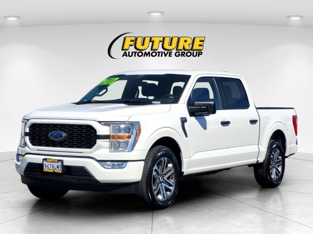 Certified 2022 Ford F150 XL w/ STX Appearance Package RWD image 8