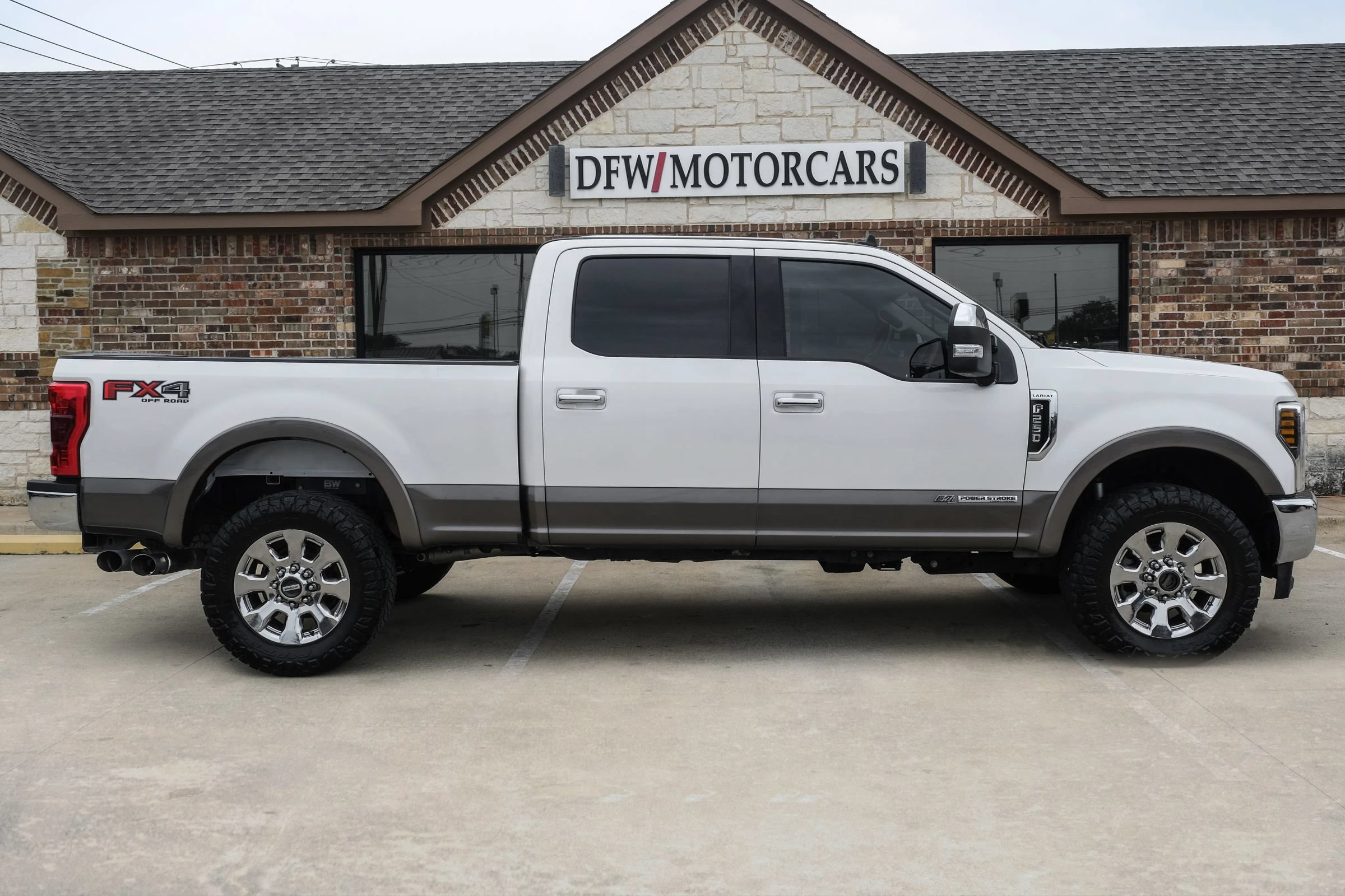 Used 2019 Ford F250 Lariat w/ Chrome Package AWD/4WD image 11