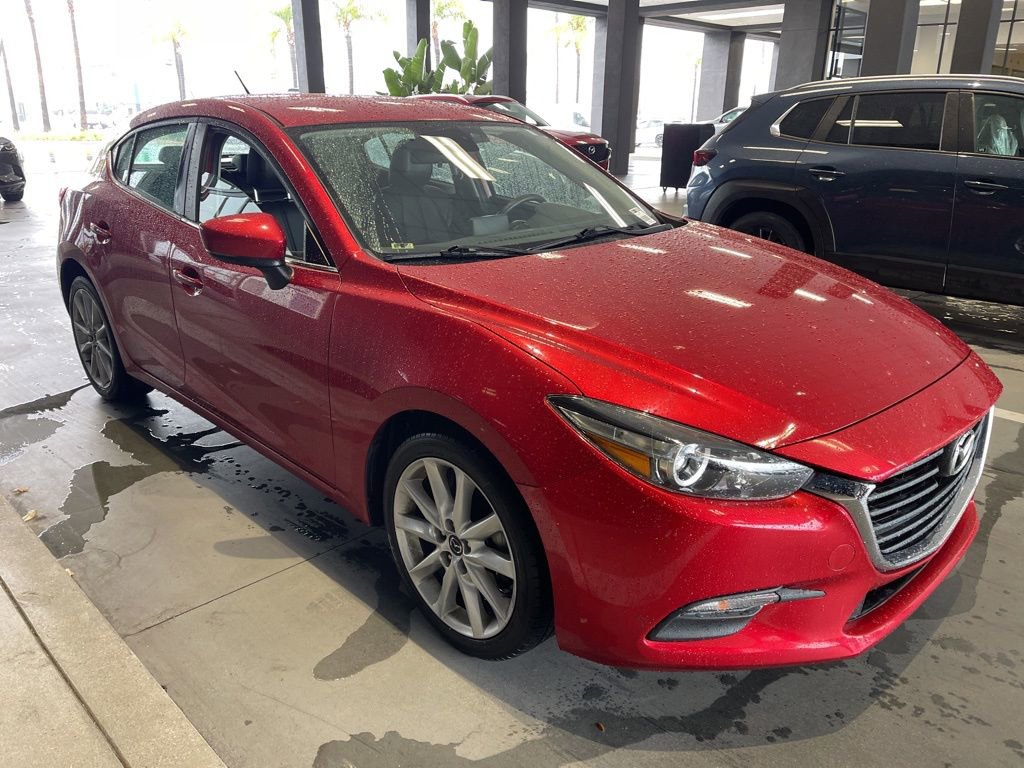 Used 2017 MAZDA MAZDA3 Touring image 3