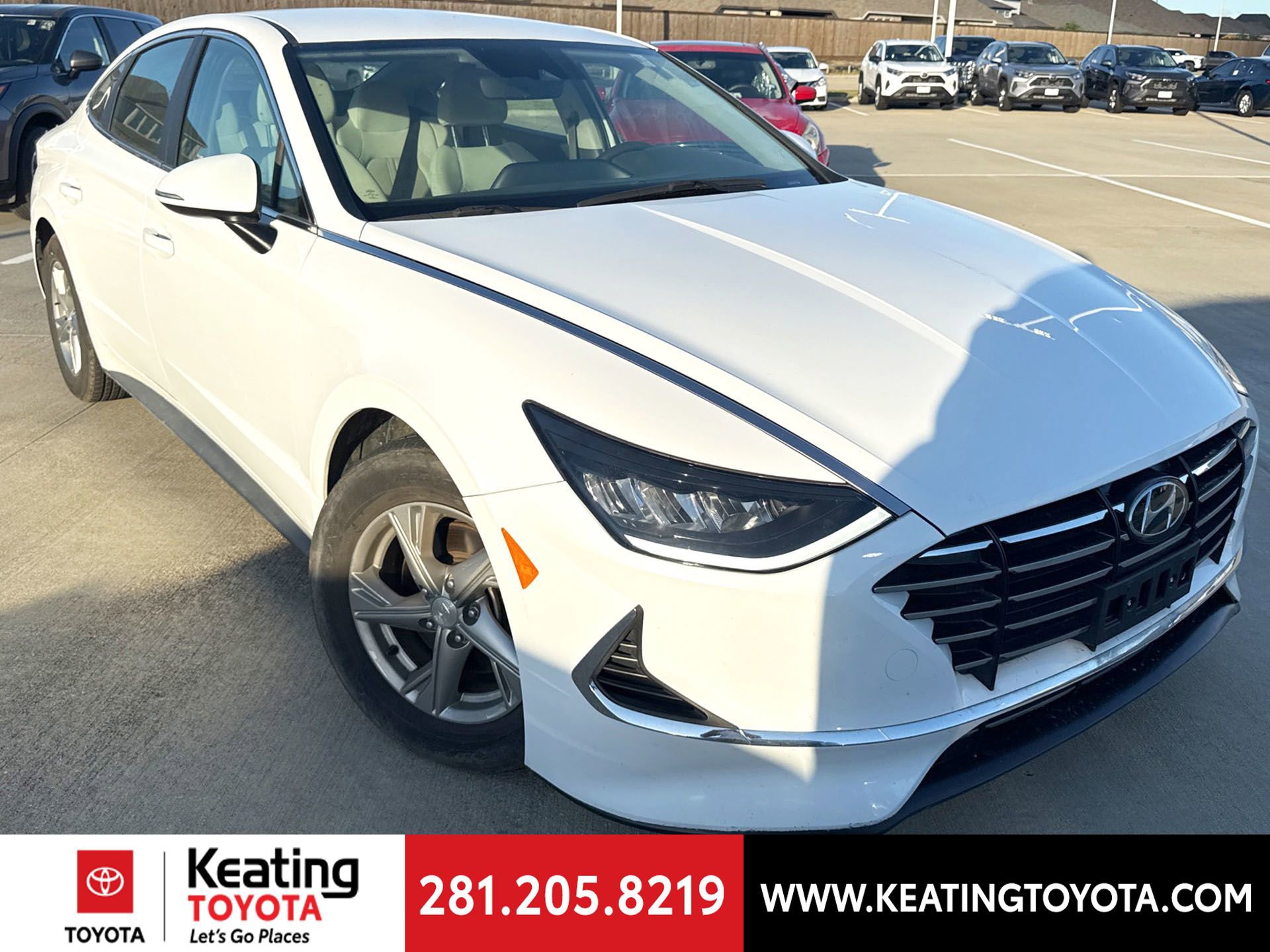 Used 2023 Hyundai Sonata SE
