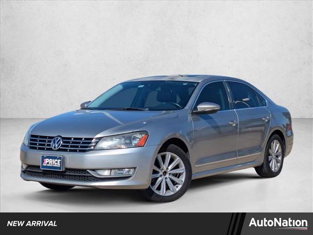 Used 2012 Volkswagen Passat 2.5 SEL Premium