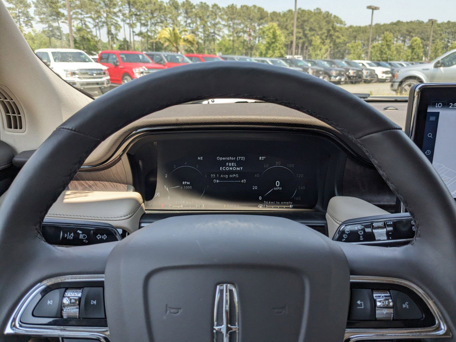 Certified 2023 Lincoln Nautilus Reserve w/ Equipment Group 201A image 29