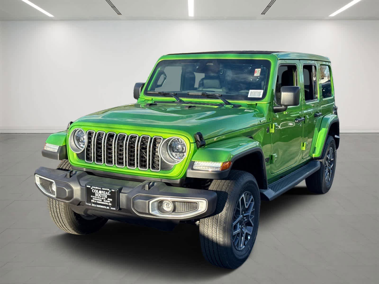 New 2026 Jeep Wrangler Unlimited Sahara