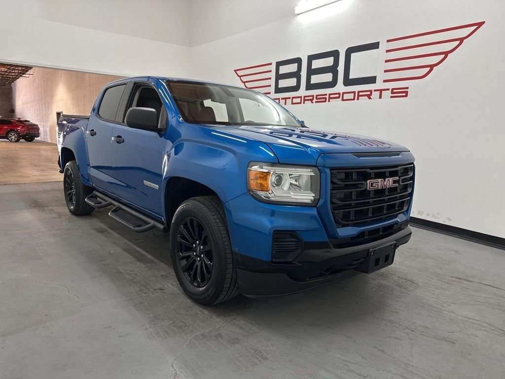 Used 2021 GMC Canyon Elevation Standard w/ Convenience Package RWD image 1
