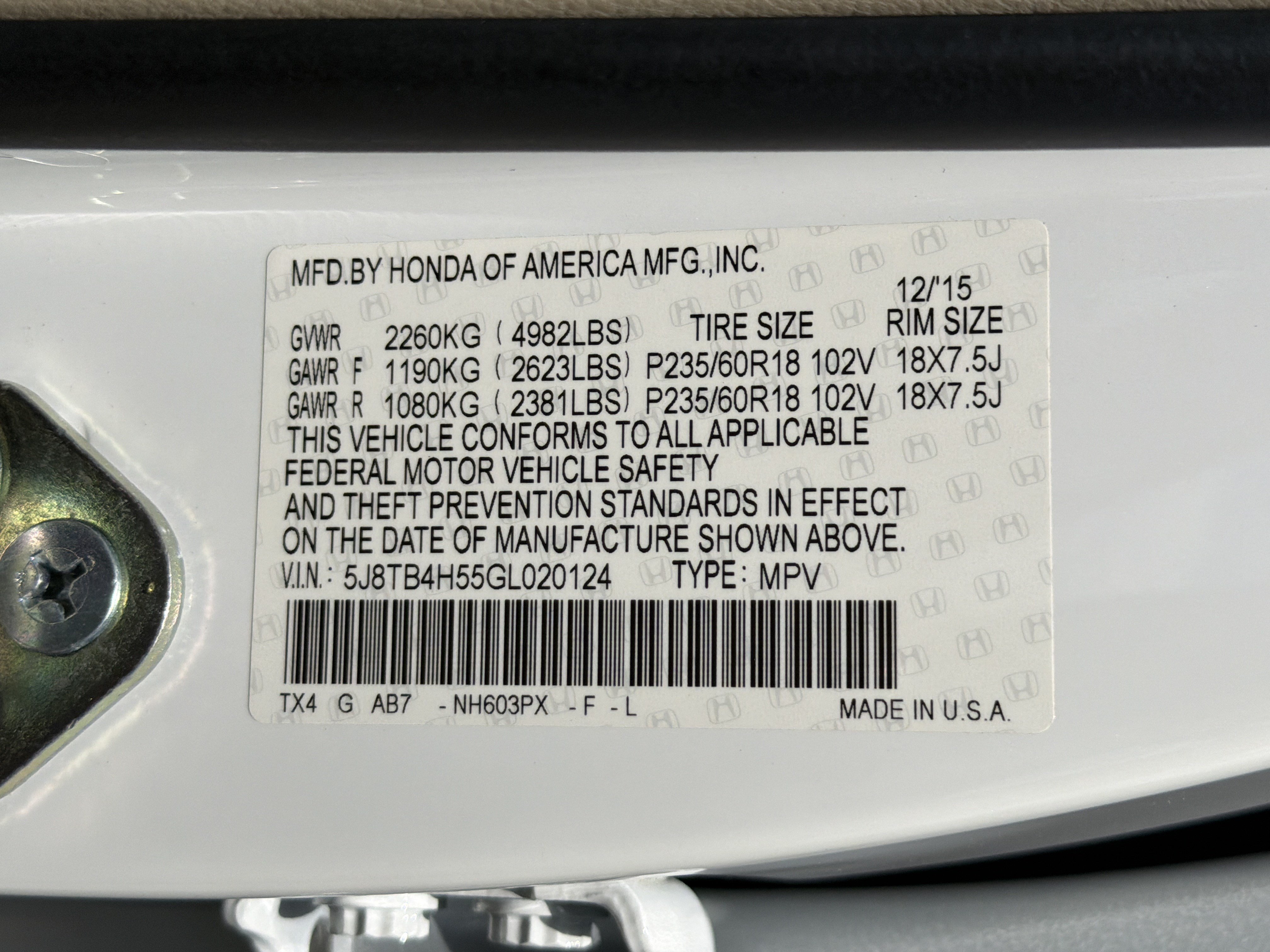 Used 2016 Acura RDX AWD w/ Technology Package image 35