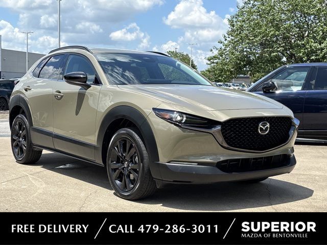 Used 2025 MAZDA CX-30 Carbon AWD/4WD image 1