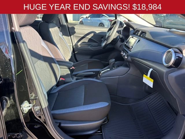 New 2025 Nissan Versa SV w/ Trunk Package FWD image 20