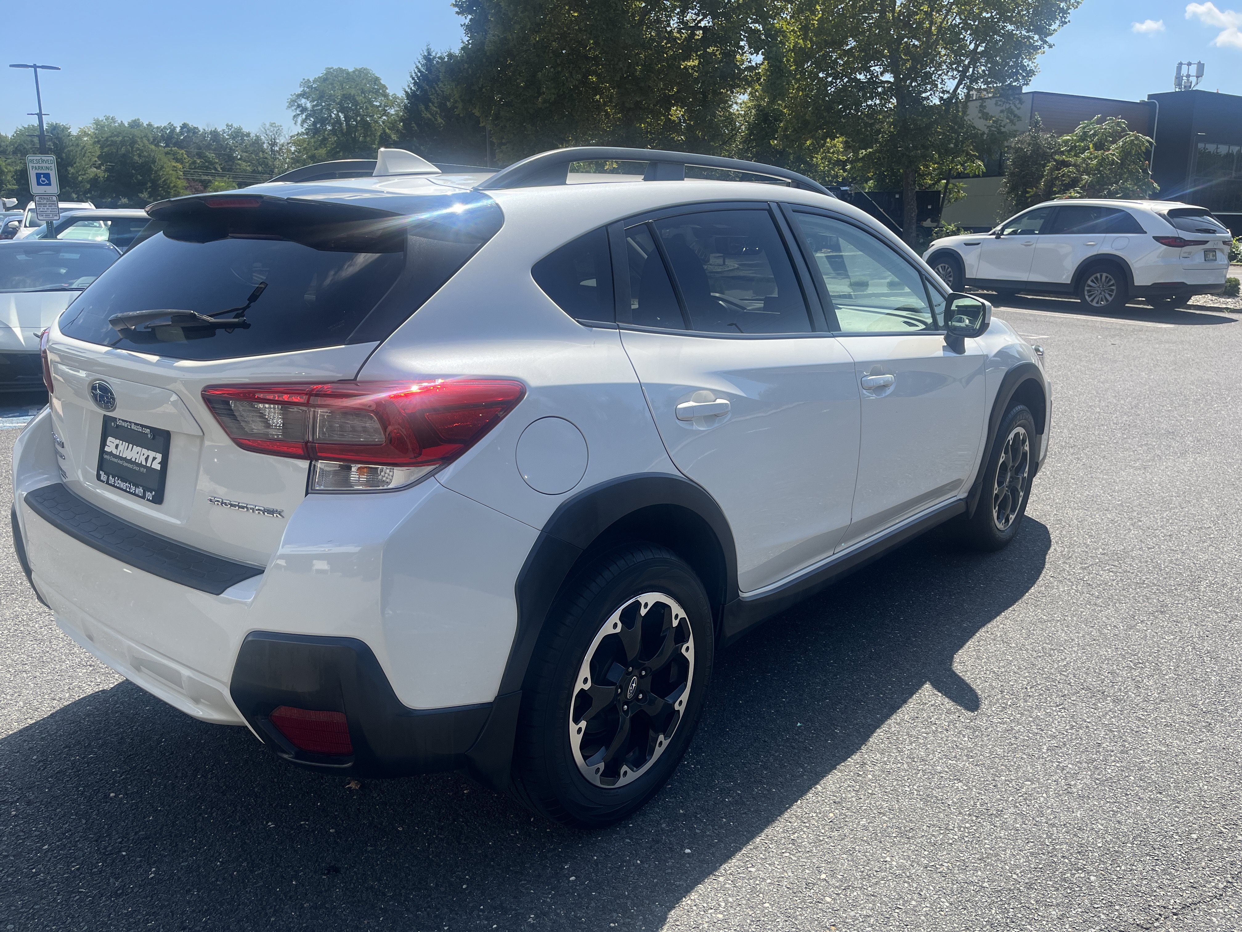 Used 2021 Subaru Crosstrek 2.0i Premium w/ Popular Package #2 AWD/4WD image 5