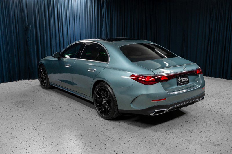 New 2026 Mercedes-Benz E 350 Sedan image 9