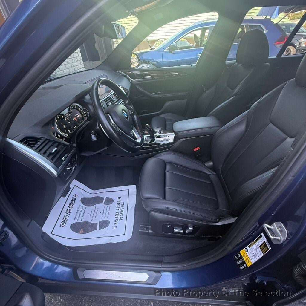 Used 2019 BMW X3 xDrive30i w/ Driving Assistance Package AWD/4WD image 21