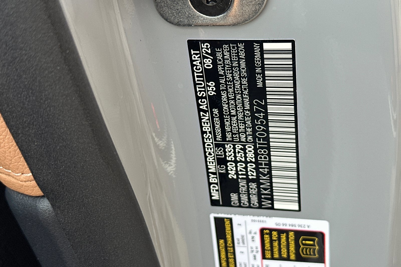 New 2026 Mercedes-Benz CLE 300 4MATIC Cabriolet image 28