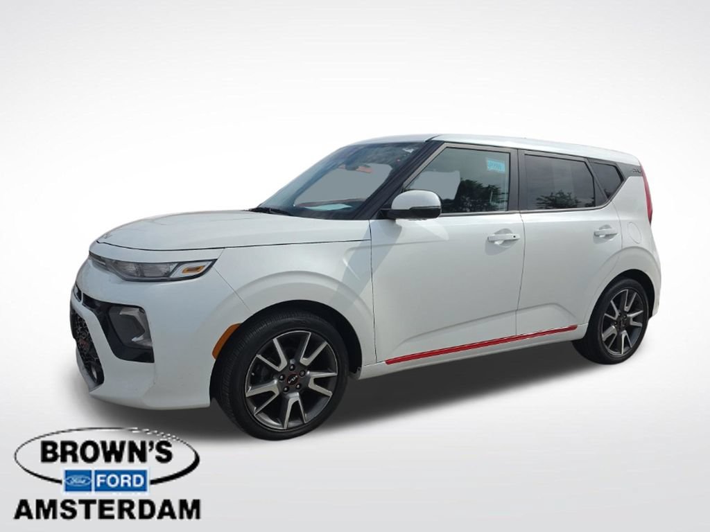 Used 2022 Kia Soul GT-Line FWD image 4