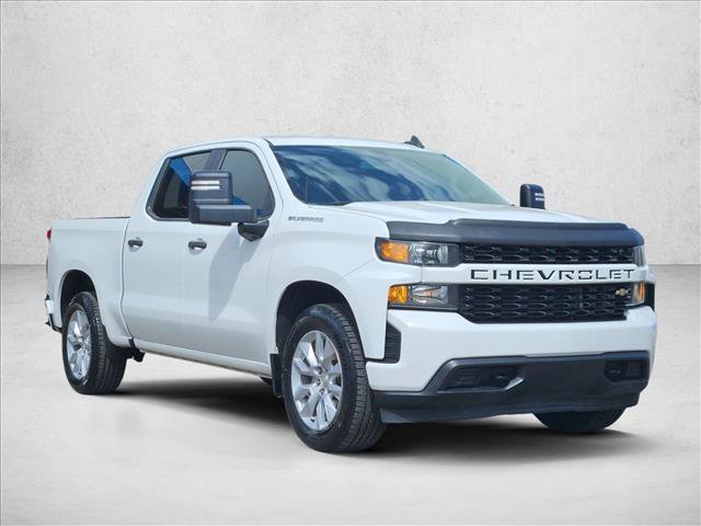 Certified 2021 Chevrolet Silverado 1500 Custom RWD image 2