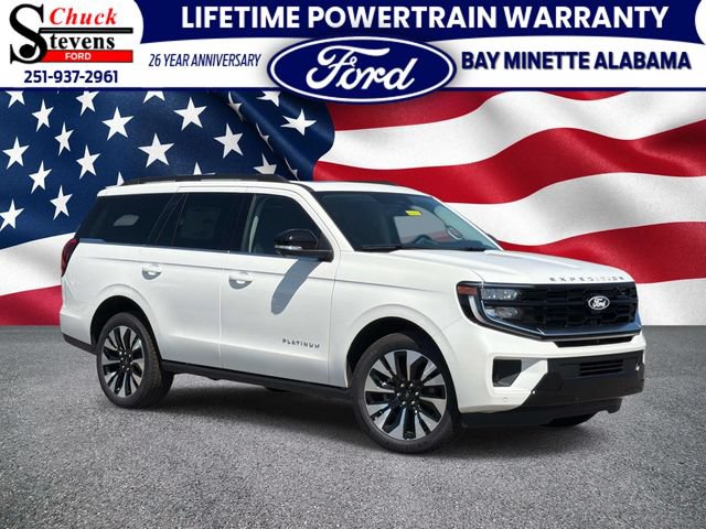 New 2027 Ford Expedition Platinum w/ Driver's Package