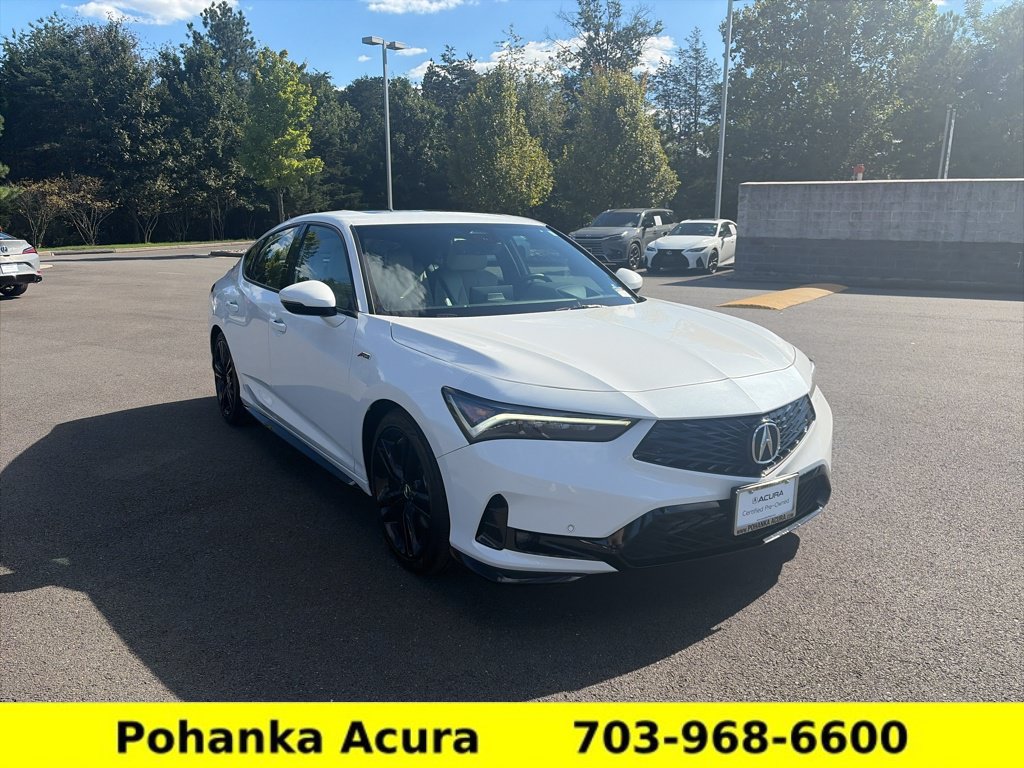 Certified 2026 Acura Integra A-Spec w/ Technology Package FWD image 1