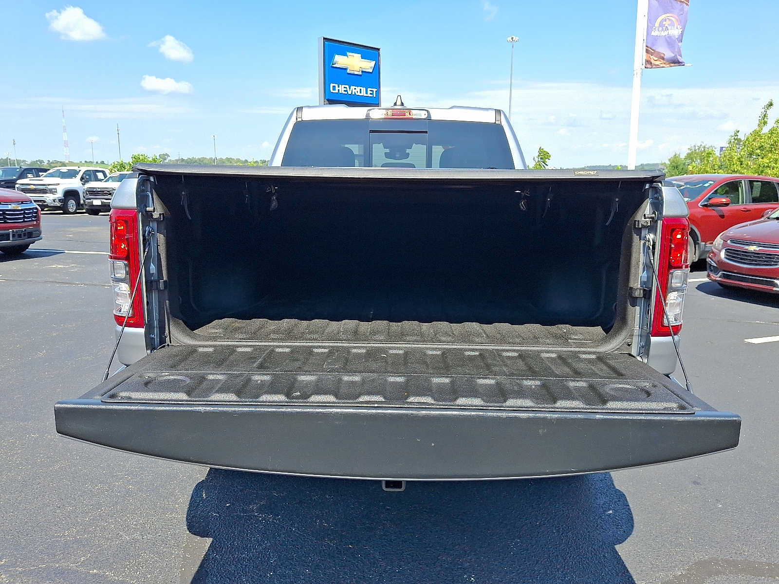 Used 2021 RAM 1500 Big Horn AWD/4WD image 27