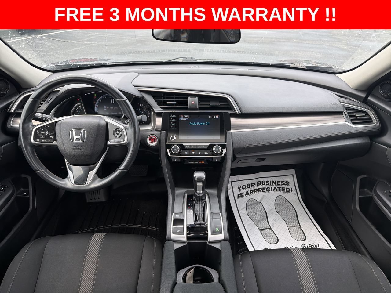 Used 2020 Honda Civic EX image 37