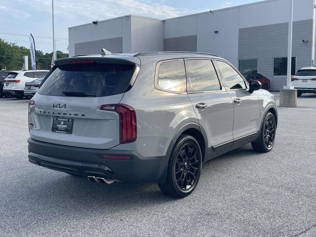 Used 2022 Kia Telluride SX w/ SX Prestige Package AWD/4WD image 7