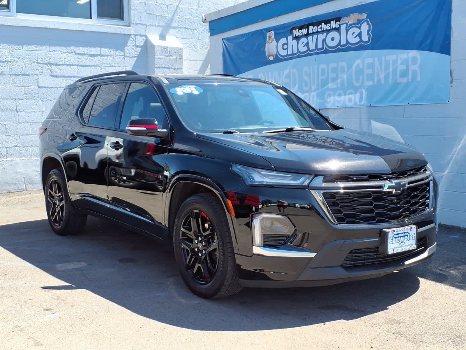 Certified 2023 Chevrolet Traverse Premier w/ Redline Edition AWD/4WD video 1