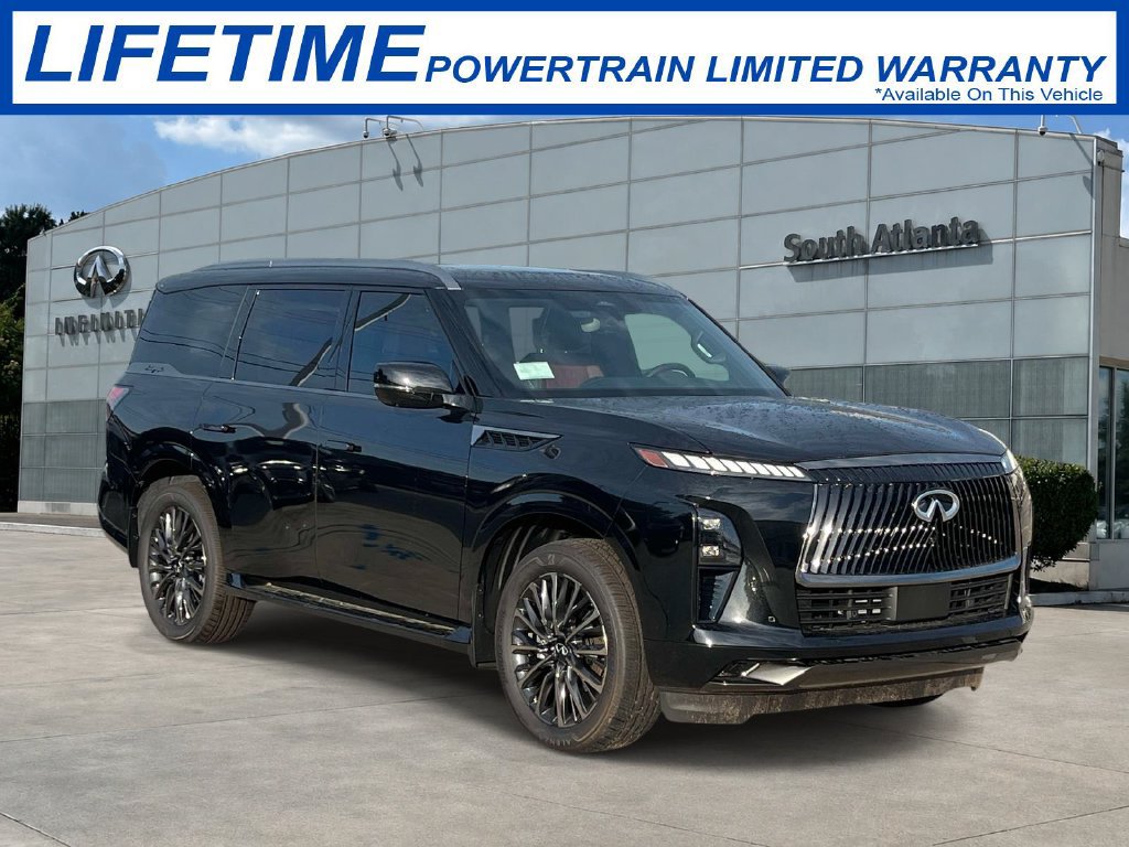 New 2026 INFINITI QX80 Autograph w/ Premium Cargo Package AWD/4WD image 1