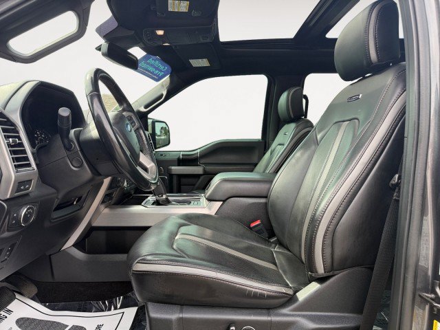 Used 2018 Ford F150 Platinum w/ Equipment Group 701A Luxury AWD/4WD image 2