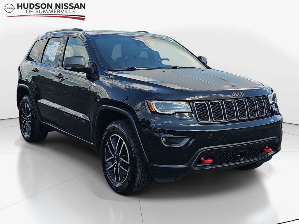 Used 2021 Jeep Grand Cherokee Trailhawk w/ Trailhawk Luxury Group AWD/4WD 360° Tour