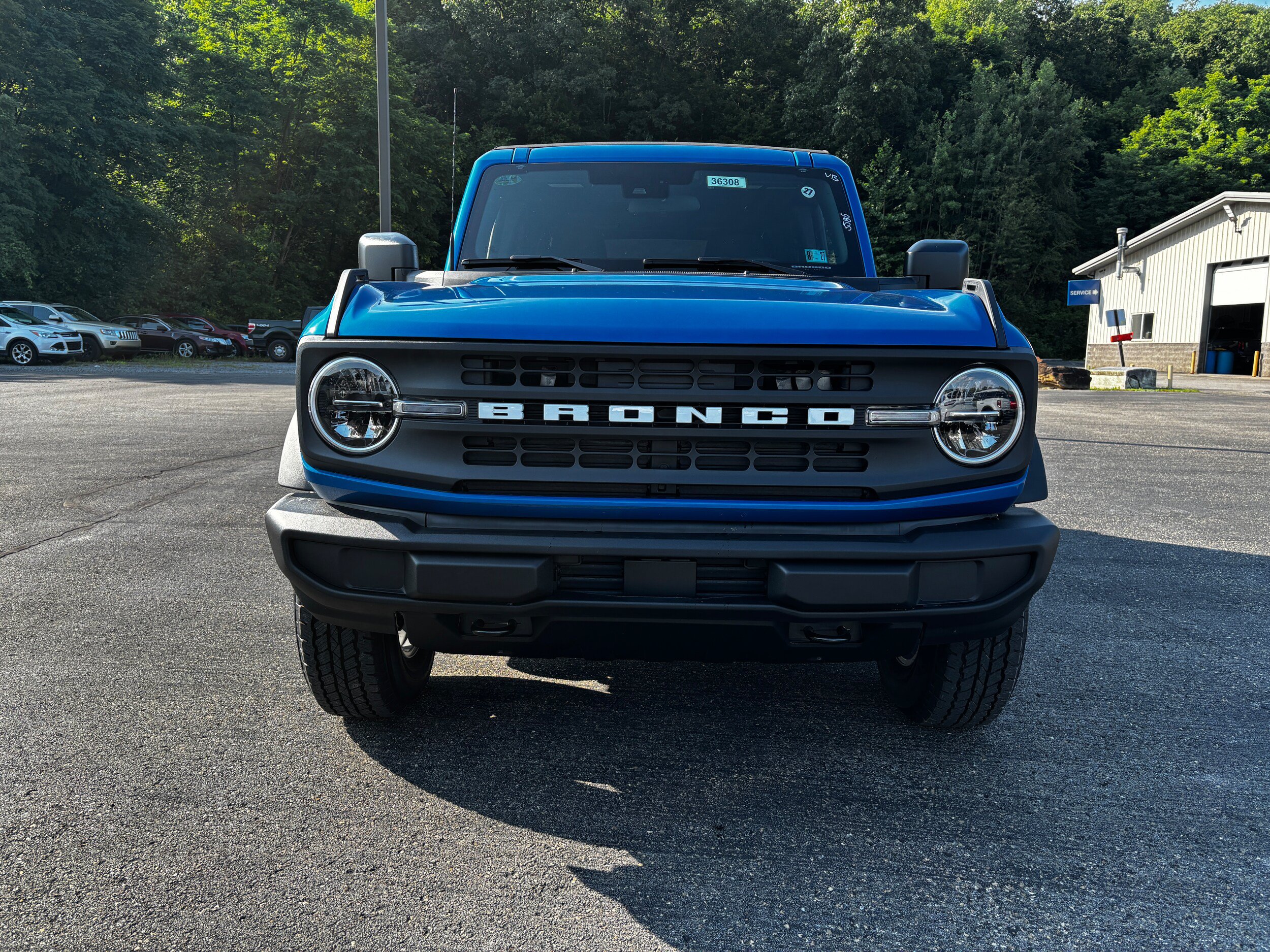 New 2026 Ford Bronco Big Bend AWD/4WD image 3