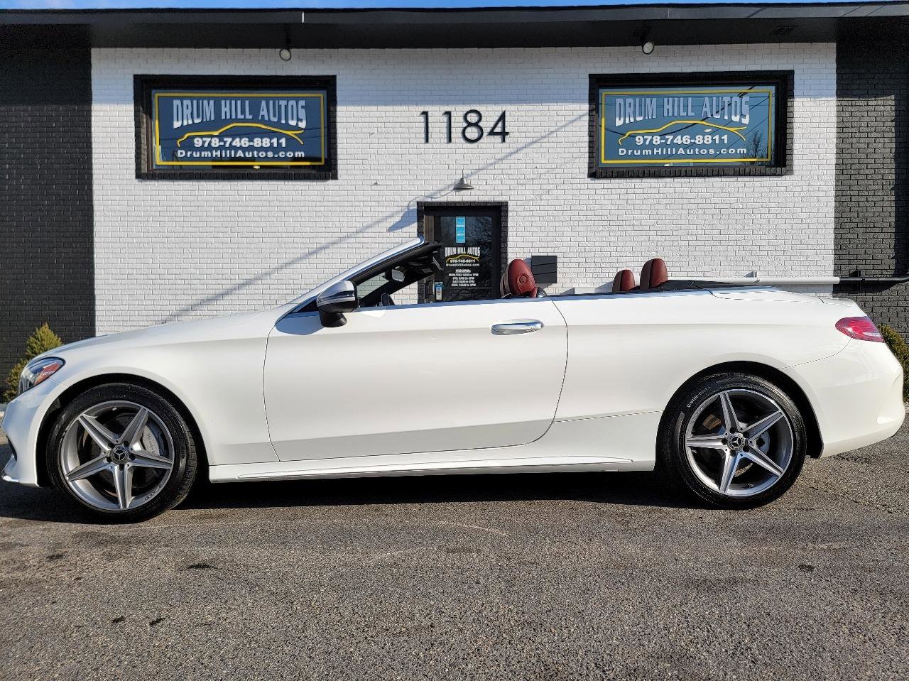 Used 2018 Mercedes-Benz C 300 4MATIC Cabriolet image 3