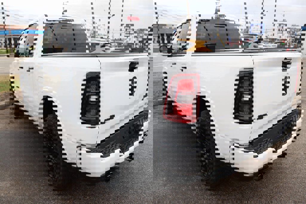 New 2025 RAM 1500 Laramie w/ Night Edition image 10