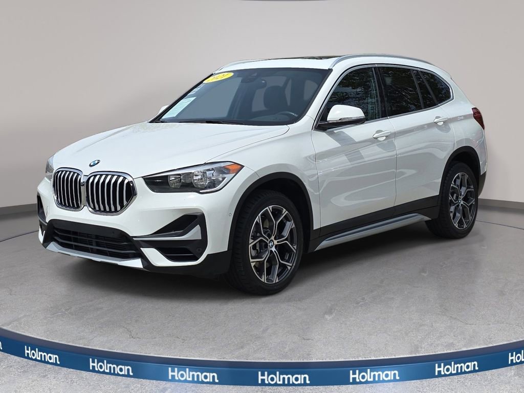 Used 2021 BMW X1 sDrive28i w/ Convenience Package FWD image 1