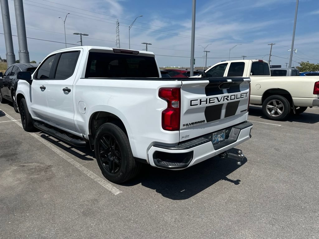 Used 2020 Chevrolet Silverado 1500 Custom w/ Rally Edition RWD image 7