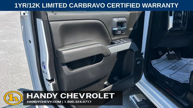 Certified 2019 Chevrolet Silverado 3500 LTZ w/ Duramax Plus Package AWD/4WD image 17