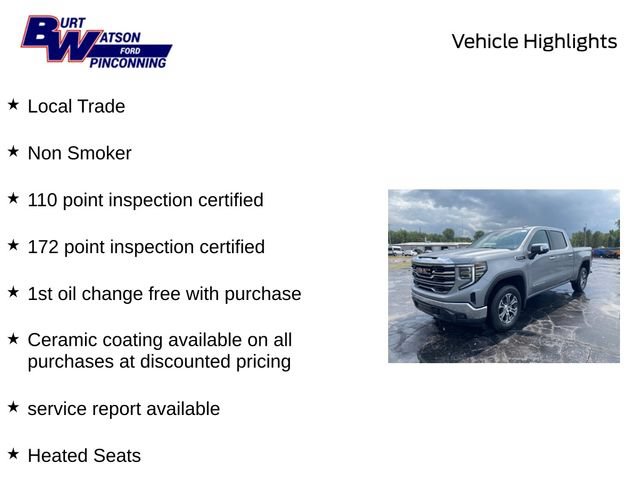 Used 2026 GMC Sierra 1500 SLT AWD/4WD image 8