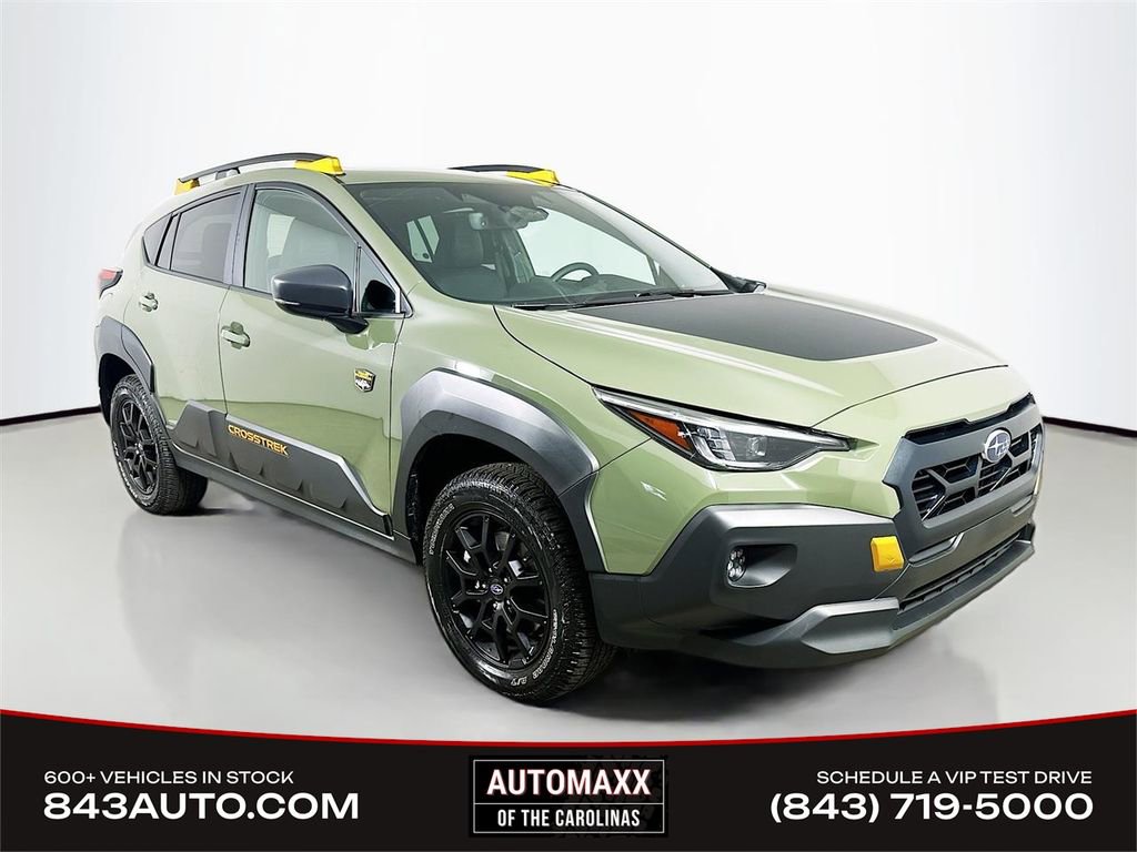 Used 2025 Subaru Crosstrek 2.5i Wilderness image 1