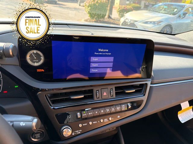 New 2025 Lexus ES 350 w/ Premium Package image 21