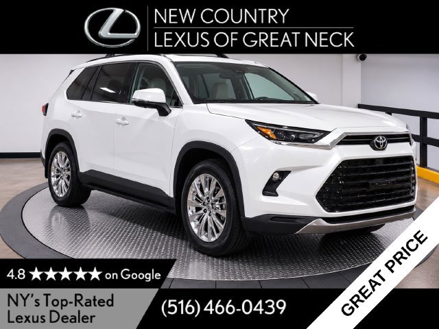Used 2025 Toyota Grand Highlander AWD