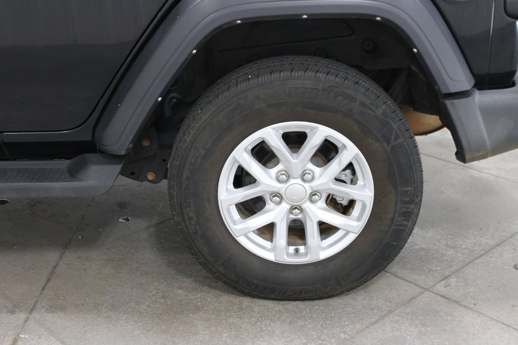 Used 2023 Jeep Wrangler Unlimited Sport AWD/4WD image 54