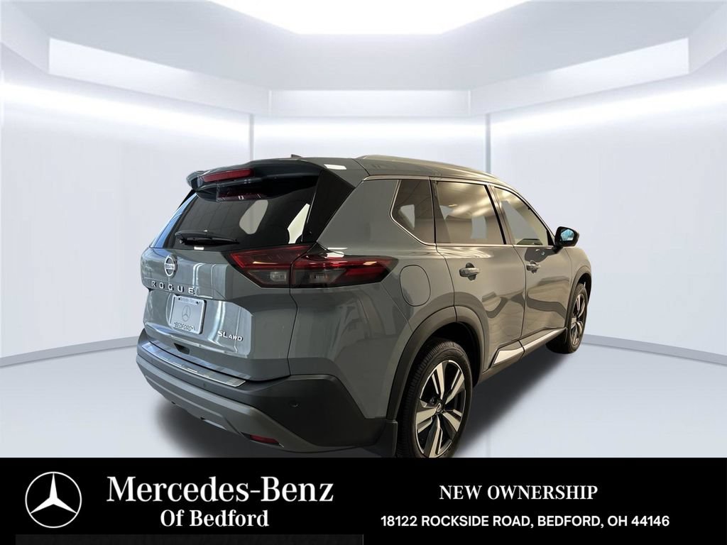 Used 2021 Nissan Rogue SL AWD/4WD image 7