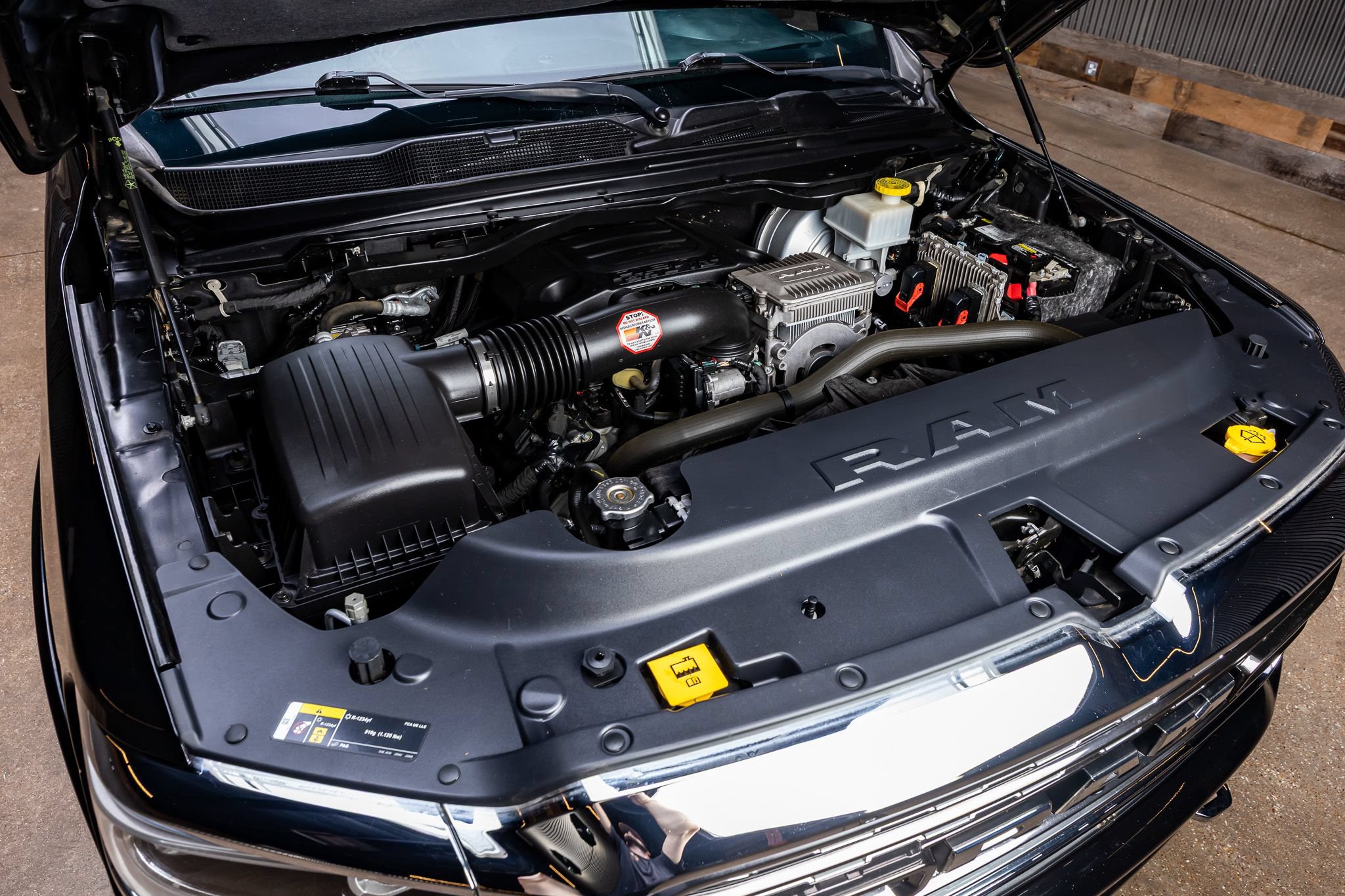 Used 2019 RAM 1500 Limited AWD/4WD image 43