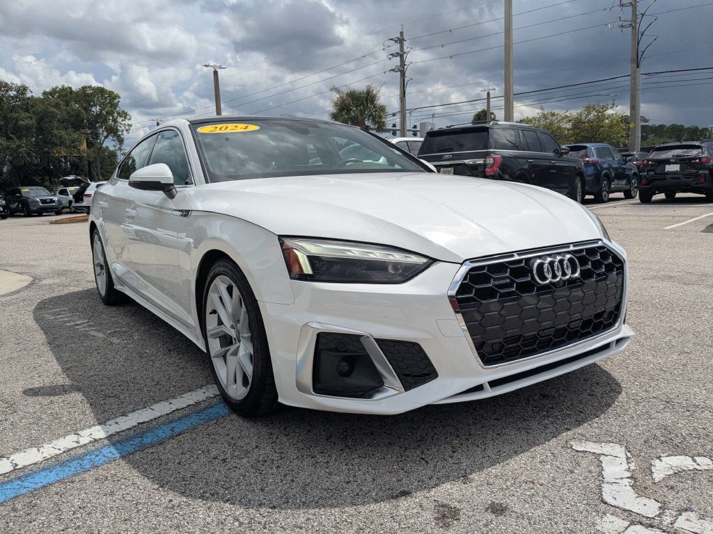 Used 2024 Audi A5 2.0T Premium Plus AWD/4WD image 8